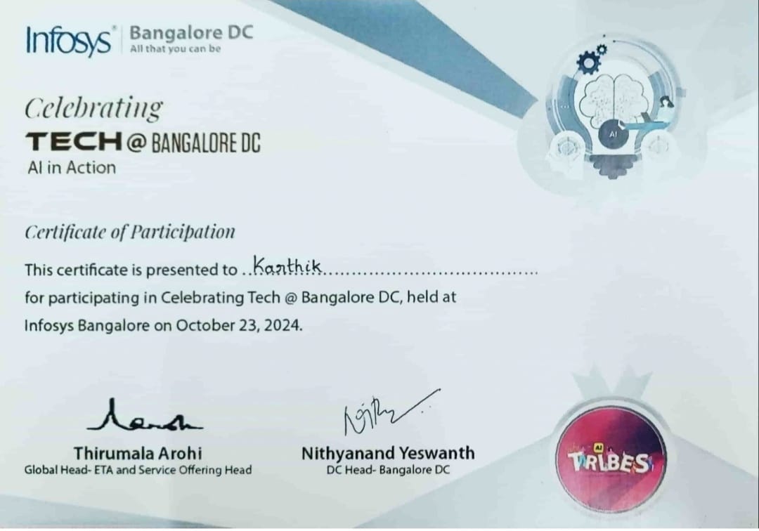 Intelligent Parking Optimization System β Infosys DC